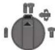 BOSCH GBH 185LI Professional - Puθμηn tou tpɒnou λειτουργία - 1
