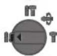 BOSCH GBH 185LI Professional - Puθμηn tou tpɒnou λειτουργία - 2