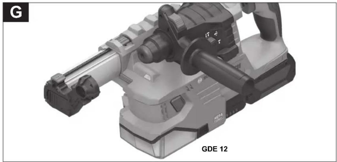 BOSCH GBH 185LI Professional - 9