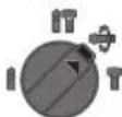 BOSCH GBH 185LI Professional - Nastavenie pracovného režimu - 3
