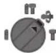 BOSCH GBH 185LI Professional - Az üzemmod beallitasa - 3