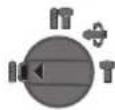 BOSCH GBH 185LI Professional - Modus instellen - 2