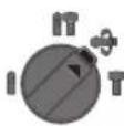 BOSCH GBH 185LI Professional - Stille inn driftsmodus - 2