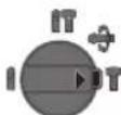 BOSCH GBH 185LI Professional - Nastavenie pracovného režimu - 4