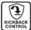 BOSCH GBH 185LI Professional - Rychle vypnutie (KickBack Control) - 1