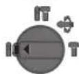 BOSCH GBH 185LI Professional - Nastavení druhu provozu - 2