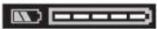 BOSCH GBH 185LI Professional - Indicator do nível de energia da bateria - 2