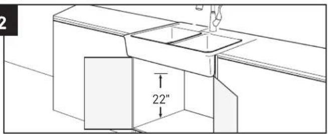 Everpure H300NXT - VERIFY UNDER-SINK MOUNTING LOCATION - 2