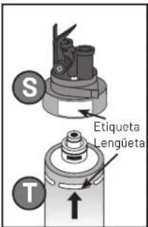Everpure H300NXT - MONTE EL CABEZAL DEL FILTRO DEBAJO DEL FREGADERO - 2