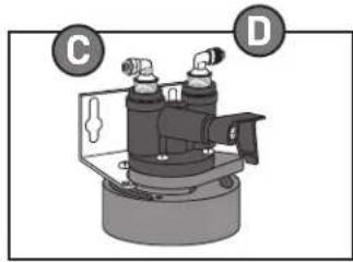 Everpure H300NXT - ATTACH FILTERED WATER TO SINK FAUCET - 2