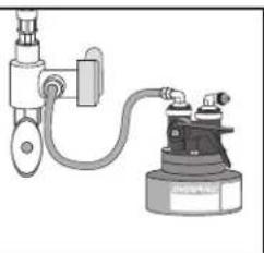 Everpure H300NXT - ATTACH FILTERED WATER TO SINK FAUCET - 10