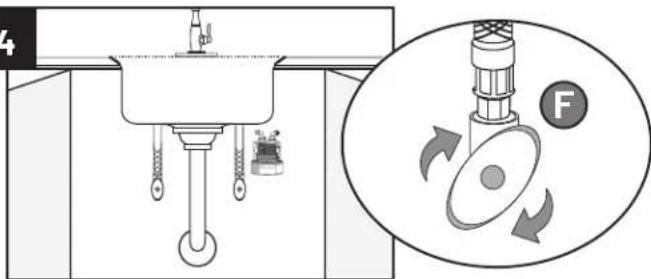 Everpure H300NXT - ATTACH FILTERED WATER TO SINK FAUCET - 4