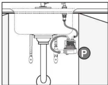 Everpure H300NXT - ATTACH FILTERED WATER TO SINK FAUCET - 12
