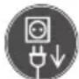 Deltafox DPEIW 4533 - Symbols and icons - 5