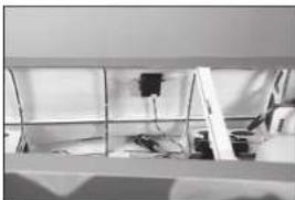 Hangar 9 Ki43 Oscar 60cc - INSTALLATION DU RÉCEPTEUR - 1