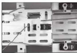 Hangar 9 Ki43 Oscar 60cc - RUDDER LINKAGE INSTALLATION - 4
