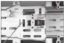 Hangar 9 Ki43 Oscar 60cc - RUDDER LINKAGE INSTALLATION - 7