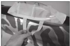 Hangar 9 Ki43 Oscar 60cc - STABILIZER INSTALLATION - 3