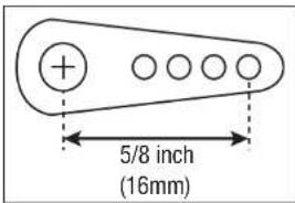 5/8 inch (16mm)