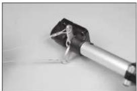 Hangar 9 Ki43 Oscar 60cc - TAIL WHEEL INSTALLATION - 7