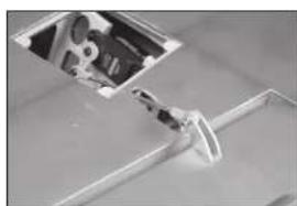 Hangar 9 Ki43 Oscar 60cc - AILERON SERVO INSTALLATION - 11