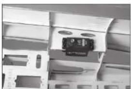 Hangar 9 Ki43 Oscar 60cc - ELEVATOR INSTALLATION - 4