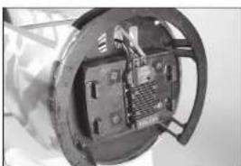 Hangar 9 Ki43 Oscar 60cc - ELECTRIC MOTOR INSTALLATION - 4
