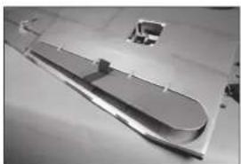 Hangar 9 Ki43 Oscar 60cc - FLAP SERVO INSTALLATION - 14