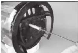 Hangar 9 Ki43 Oscar 60cc - ELECTRIC MOTOR INSTALLATION - 2