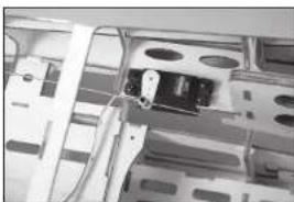 Hangar 9 Ki43 Oscar 60cc - INSTALLAZIONE DEL MOTORE ELETTRICO - 13