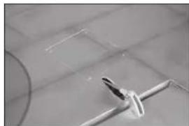 Hangar 9 Ki43 Oscar 60cc - AILERON SERVO INSTALLATION - 12
