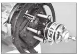 Hangar 9 Ki43 Oscar 60cc - ELECTRIC MOTOR INSTALLATION - 6