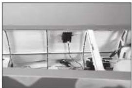 Hangar 9 Ki43 Oscar 60cc - RECEIVER INSTALLATION - 2