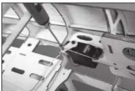 Hangar 9 Ki43 Oscar 60cc - GAS ENGINE INSTALLATION - 13