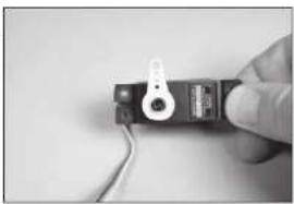 Hangar 9 Ki43 Oscar 60cc - FLAP SERVO INSTALLATION - 1
