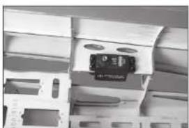 Hangar 9 Ki43 Oscar 60cc - INSTALLAZIONE DELLO STABILIZZATORE - 4