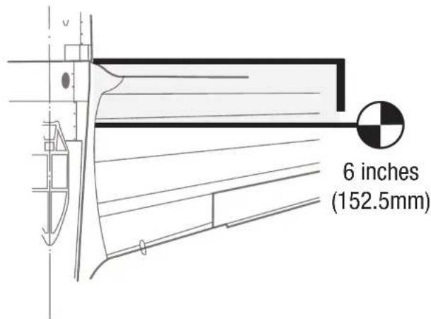 6 inches (152.5mm)