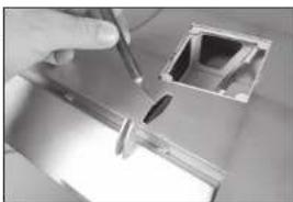 Hangar 9 Ki43 Oscar 60cc - AILERON SERVO INSTALLATION - 1