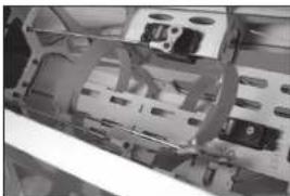 Hangar 9 Ki43 Oscar 60cc - RETRACT AIR SYSTEM INSTALLATION - 2