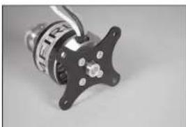 Hangar 9 Ki43 Oscar 60cc - ELECTRIC MOTOR INSTALLATION - 5
