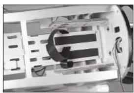 Hangar 9 Ki43 Oscar 60cc - ELECTRIC MOTOR INSTALLATION - 11