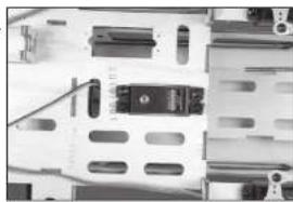 Hangar 9 Ki43 Oscar 60cc - RUDDER LINKAGE INSTALLATION - 1