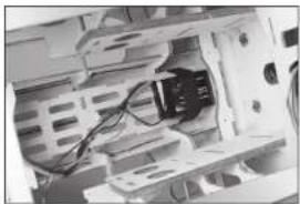 Hangar 9 Ki43 Oscar 60cc - ELECTRIC MOTOR INSTALLATION - 7
