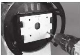 Hangar 9 Ki43 Oscar 60cc - ELECTRIC MOTOR INSTALLATION - 1