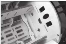Hangar 9 Ki43 Oscar 60cc - ELECTRIC MOTOR INSTALLATION - 3