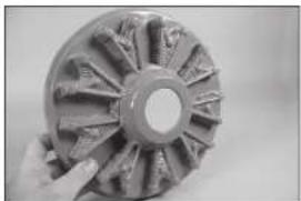 Hangar 9 Ki43 Oscar 60cc - MONTAGE VON MOTORHAUBE UND SPINNER - 4