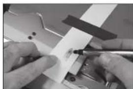 Hangar 9 Ki43 Oscar 60cc - RETRACT INSTALLATION - 25