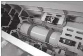 Hangar 9 Ki43 Oscar 60cc - RETRACT AIR SYSTEM INSTALLATION - 3