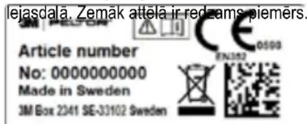 Peltor WS Alert XPI - APSTIPRINAJUMI - 1