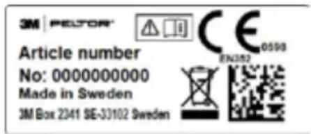 Peltor WS Alert XPI - CEPTNΦIKALNA - 1